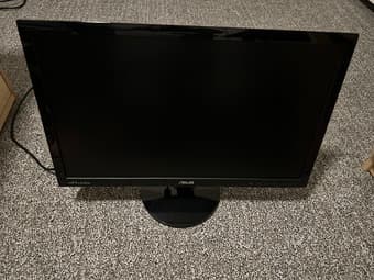 Asus monitor 24" 1