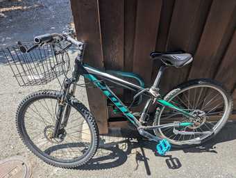 Selling a used bike 1