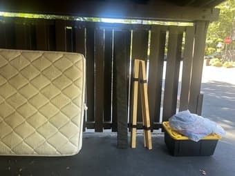 Queen mattress 1