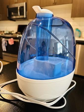 Cool Mist Humidifier – 2.5L Tank, Ultra-Quiet, Only $10! 3