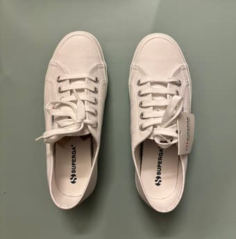 Superga 2750 Cotu Classic Sneakers White: NEW 2