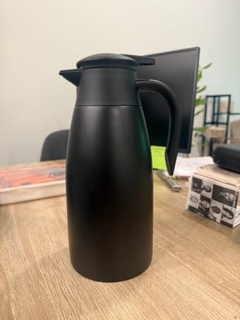 moving sale - big thermos for picnics, etc, used once 1