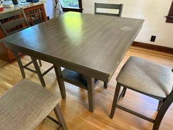 5 piece counter height dining set 3