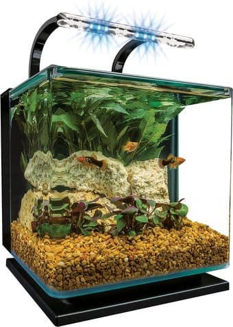 Top 10 -Brand New (Unopened) - Marineland Contour 3 Aquarium Kit 3 Gal 1