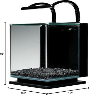 Top 10 -Brand New (Unopened) - Marineland Contour 3 Aquarium Kit 3 Gal 3