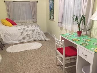 Very nice, spacious, fully furnished room available in Palo Alto 1