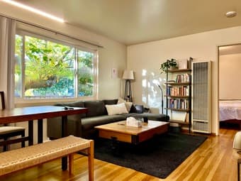 Private 1 BD / 1 BA house next to Stanford (mid Sep to early July) 1
