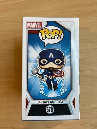 Funko Pop: Captain America Avengers Endgame 2