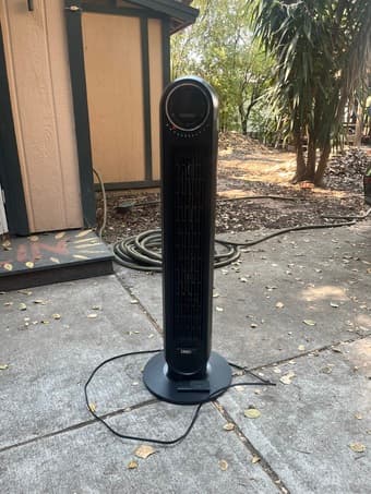 OBO Dreo Tower Fan 1
