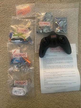 Flybrix drone using Lego bricks 1