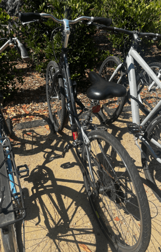 norco bike with combo U-lock 1