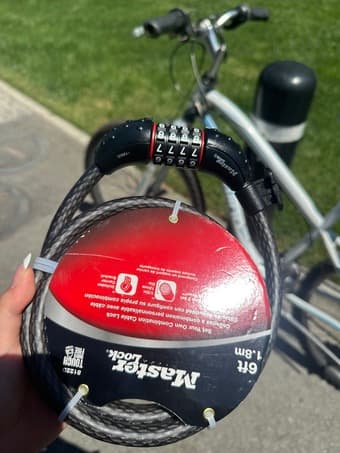 Bike with NEW lock 2