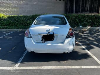 Nissan Altima (S2.5, 2012 model) 1