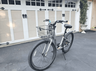 MOVO ZER.O Bike – Excellent Condition + Lock 2