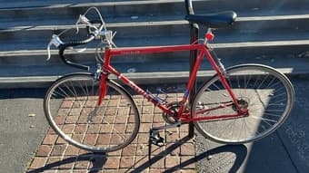 Vintage road bike 1
