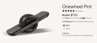 OneWheel Pint and PintX [the Cool Kid's Choice for commuting!] 1