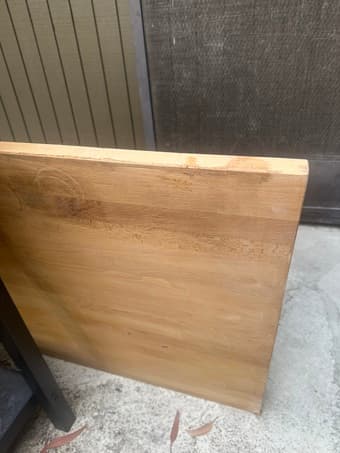 Solid Wood Desk with Adjustable Keyboard Mount 2