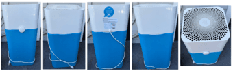 Air Purifier (Blueair Blue Pure 121) 1