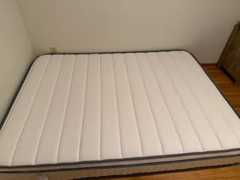 Inofia 10” Memory Foam Hybrid Full Mattress 1