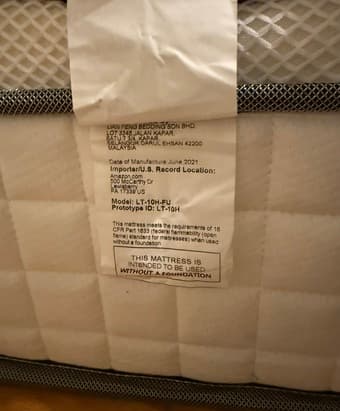 Inofia 10” Memory Foam Hybrid Full Mattress 2