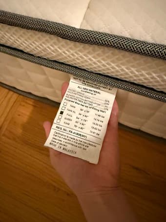 Inofia 10” Memory Foam Hybrid Full Mattress 3