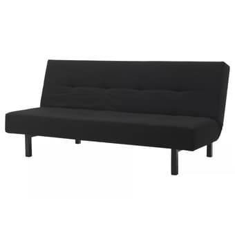 IKEA BALKARP Black Sleeper Sofa 1