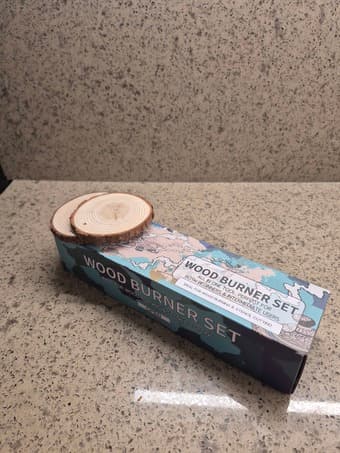 Wood Burner Set 1