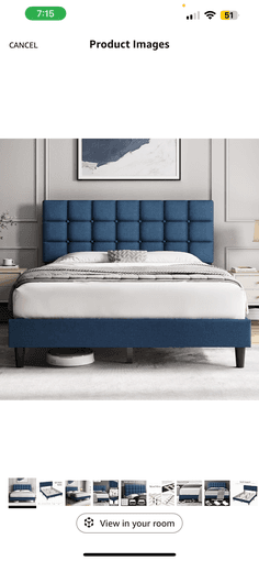 Queen bed frame 1