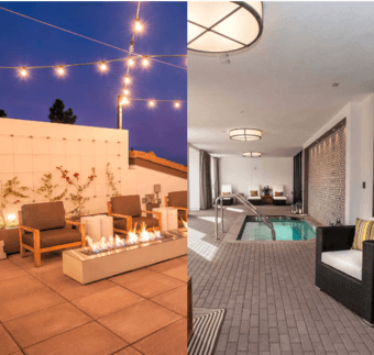 1B1B in 2B2B available Aug 30 at Stanford Colonnade Apartments 2