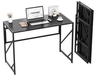Black Folding Desk/Table 1