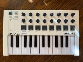 Portable Arturia MIDI Keyboard 1