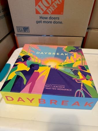 Board Game - Daybreak 1