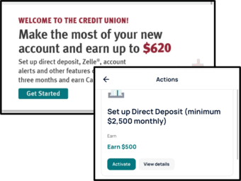 Get up to 820$ at Stanford FCU by using Referral Code: F2D7M1M 1