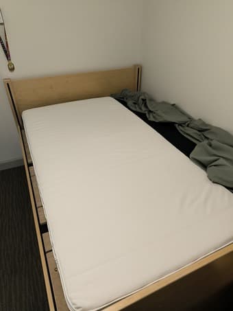 Ikea mattress topper for twin size bed 2