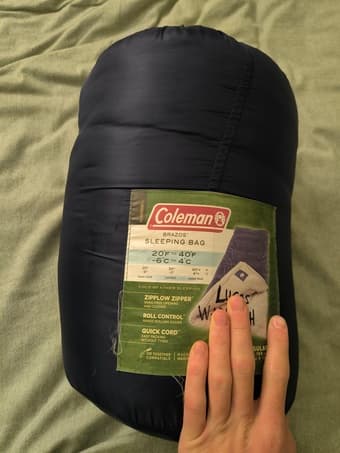 Sleeping bag 1