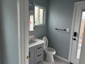 Brand New Master Bedroom+Private Bathroom in Redwood City House 1