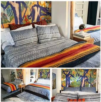 Private Bed/Bath – Luxury Artsy Mansion 3