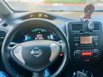 Nissan Leaf 2014 3