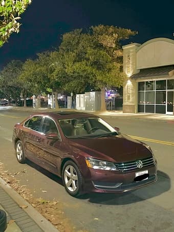 For Sale: 2012 Volkswagen Passat SE w/ 120k miles 1
