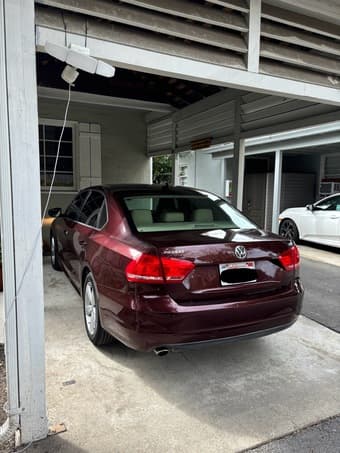 For Sale: 2012 Volkswagen Passat SE w/ 120k miles 2