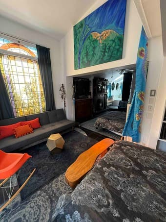 Master Bedroom in 3BD/3BA House - 13mins to Stanford 1