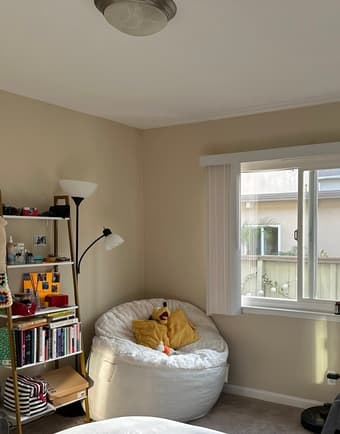 CordaRoy’s Bean Bag (converts to full size mattress) 1