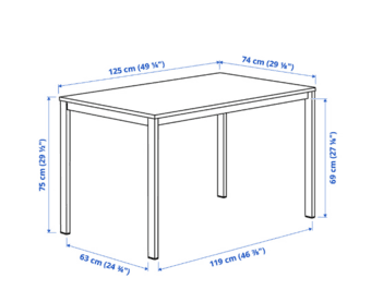 Dining table 2
