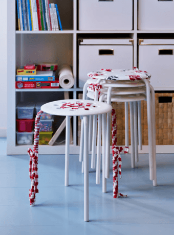 Set of 4 stools 1