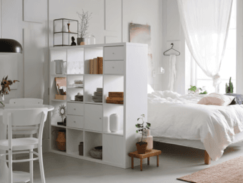Kallax shelf unit 1