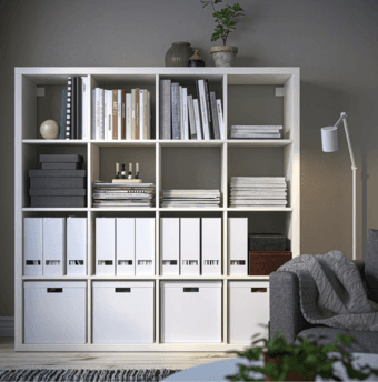Kallax shelf unit 2