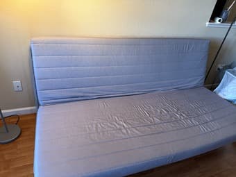 Free sofa beds and cushioned chair pickup 10min from campus 2