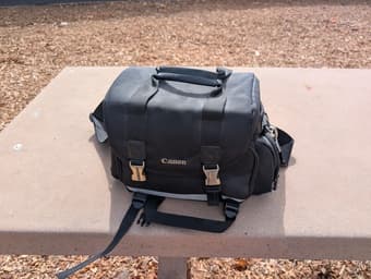 Canon camera bag 1