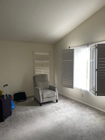 Open Master Bedroom - $1,550+utility available September 18th. 1