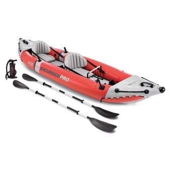 Intex Excursion Pro Inflatable 2 Person Vinyl Kayak 1